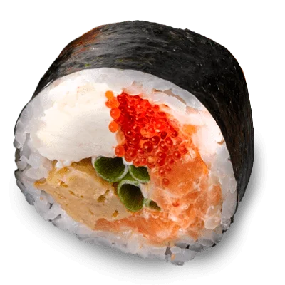 Футомакі суші від суші бару Рис та Риба