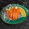 сашимі з норвезьким лососем с/с ресторан від суші бару Рис та Риба